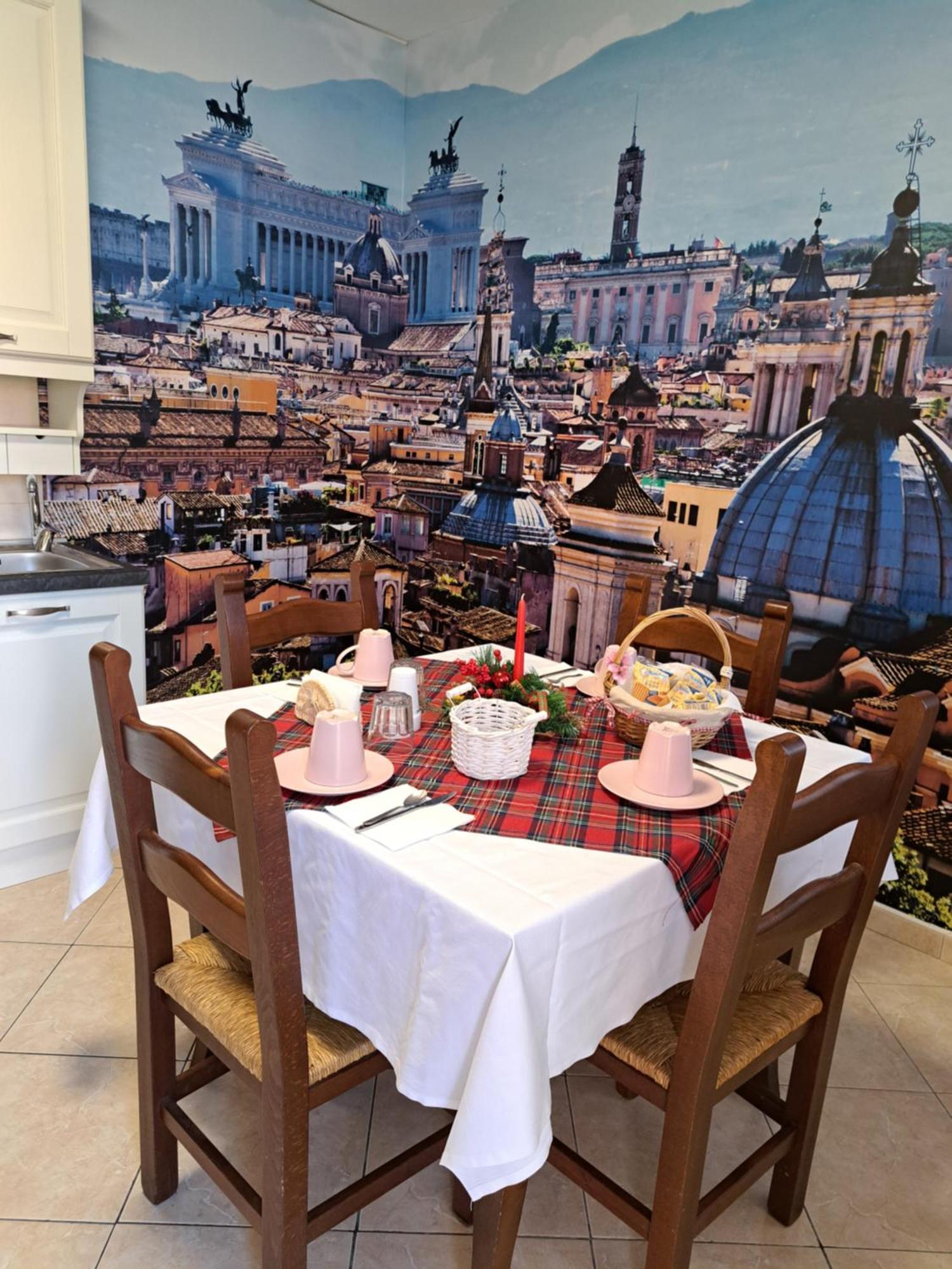 Le Scalette Bed & Breakfast Rome Exterior photo