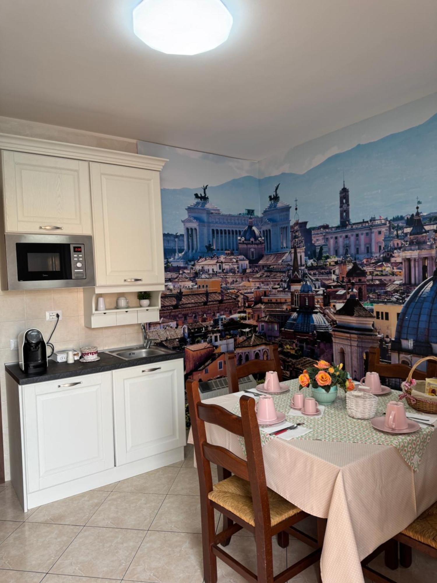 Le Scalette Bed & Breakfast Rome Exterior photo