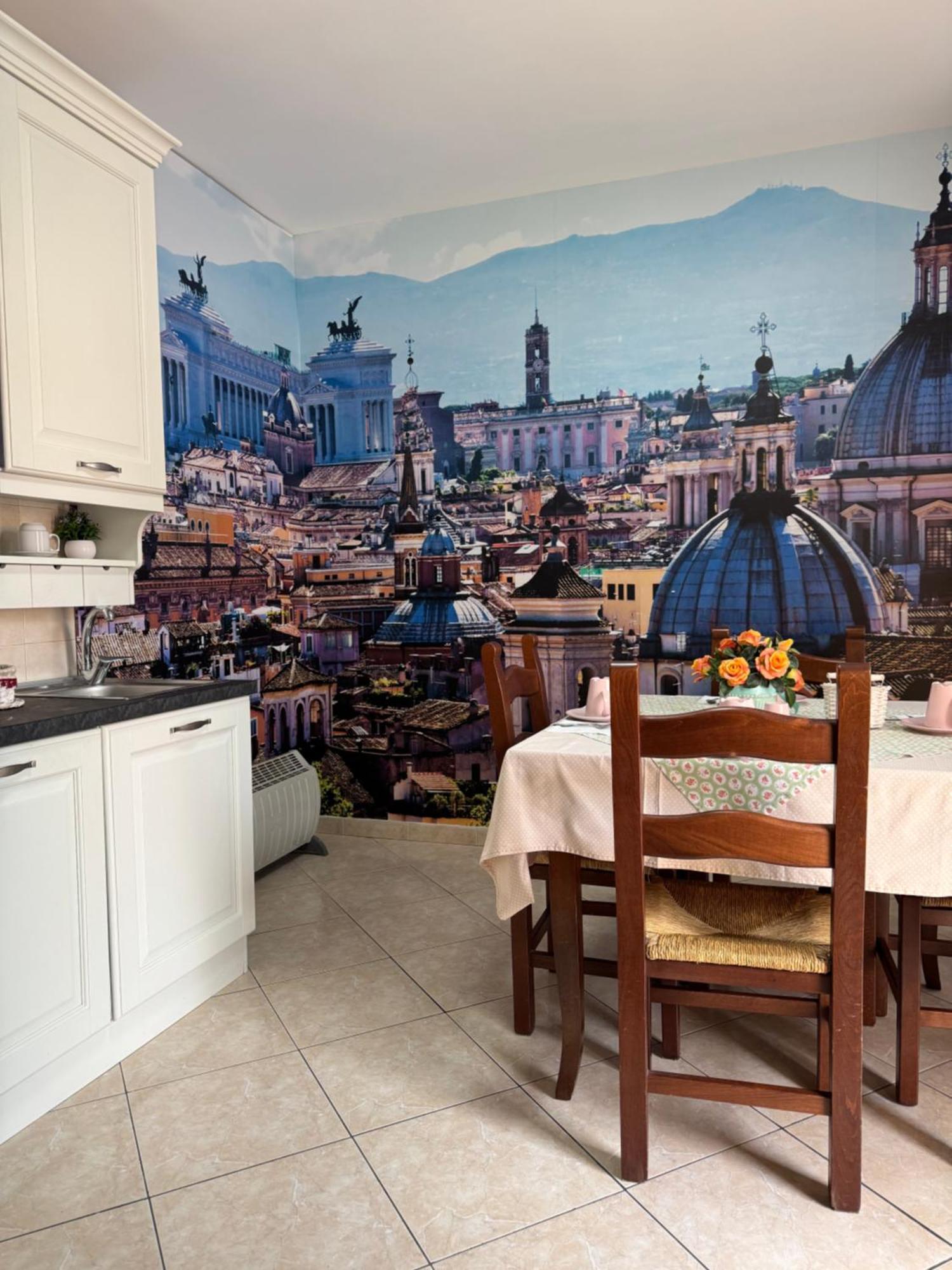 Le Scalette Bed & Breakfast Rome Exterior photo