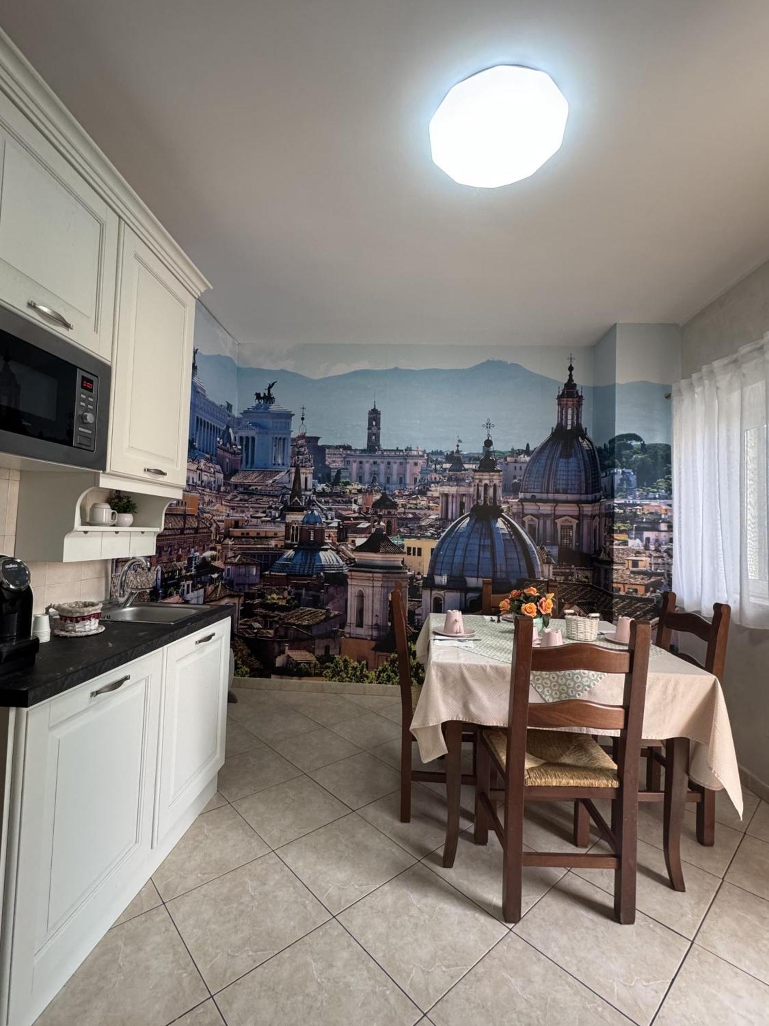 Le Scalette Bed & Breakfast Rome Exterior photo